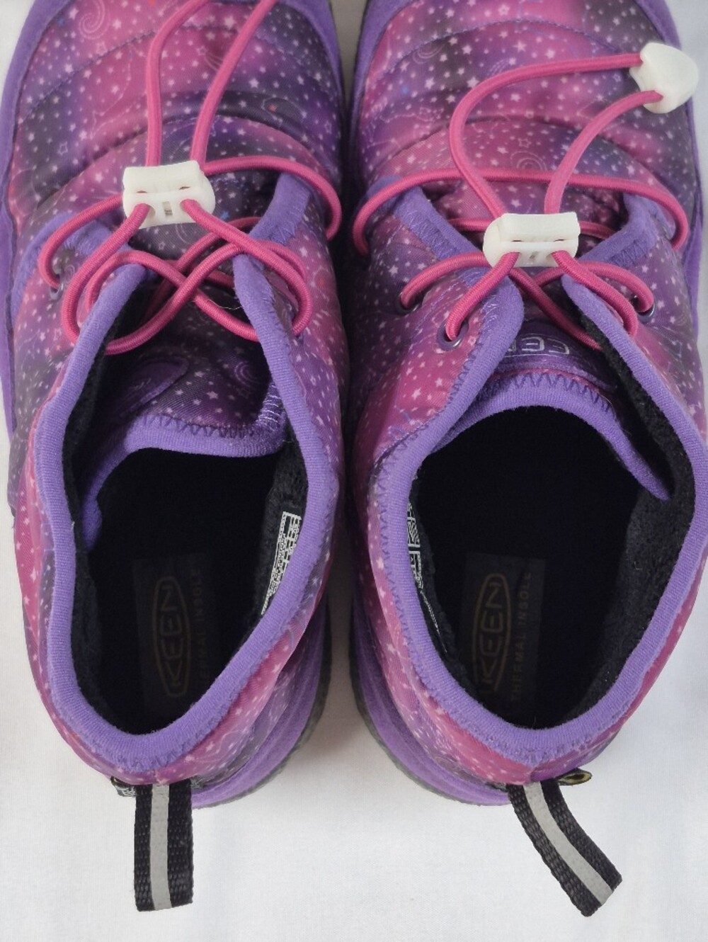 KEEN Howser II Chukka Mid Boot Waterproof Girls Tillandsia Purple Size 4 - Picture 8 of 9